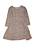 The Children's Place 100% Cotton Tan Dress Size XL (kids) - photo 1