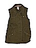 Cat & Jack 100% Cotton Green Vest Size 7 - 8 - photo 1