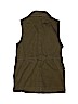 Cat & Jack 100% Cotton Green Vest Size 7 - 8 - photo 2