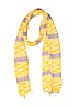 Rock Flower Paper 100% Cotton Print Yellow Scarf One size - photo 1