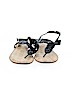 Merona Black Sandals Size 10 - photo 2