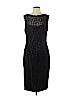 Rene Ruiz 100% Polyester Black Cocktail Dress Size 12 - photo 1