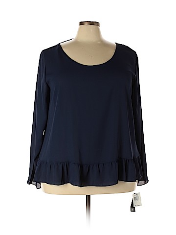 ING Long Sleeve Blouse (view 1)