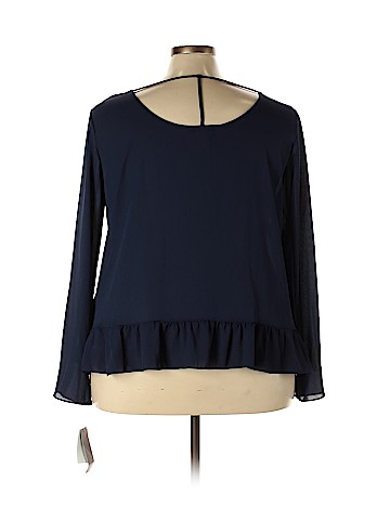 ING Long Sleeve Blouse (view 2)