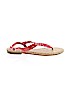 Merona Red Sandals Size 10 - photo 1