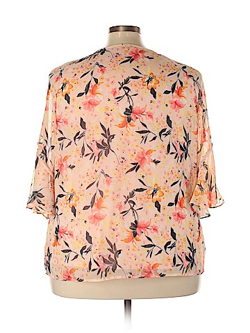 Cj Banks 3/4 Sleeve Blouse (view 2)