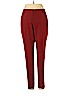 Theory Red Wool Pants Size 8 - photo 1