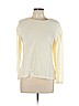 Talbots Ivory Long Sleeve Top Size L (petite) - photo 1