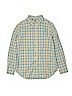 Ralph Lauren 100% Cotton Yellow Long Sleeve Button-Down Shirt Size L (youth) - photo 1