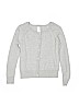 Cat & Jack Gray Cardigan Size L (kids) - photo 1