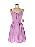 Mossimo Supply Co. 100% Cotton Purple Casual Dress Size M - photo 1