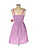 Mossimo Supply Co. 100% Cotton Purple Casual Dress Size M - photo 2