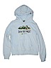 John Deere 100% Cotton Blue Pullover Hoodie Size 11 - 13 - photo 1