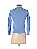 Banana Republic Blue Wool Pullover Sweater Size XS - photo 2