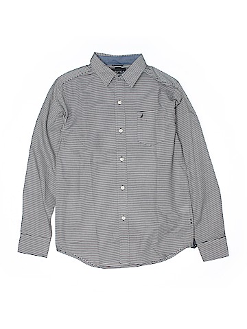 Nautica Long Sleeve Button-Down Shirt (view 1)