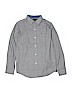 Nautica Blue Long Sleeve Button-Down Shirt Size L (youth) - photo 1