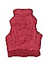 Jonathan Stone 100% Polyester Solid Red Vest Size 5 - 6 - photo 2