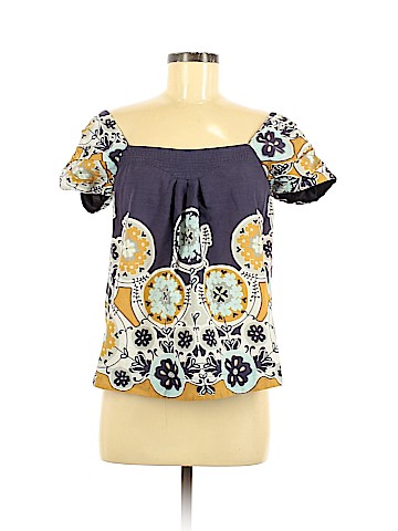 Edme & Esyllte Short Sleeve Blouse (view 1)