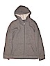 Maui and Sons 100% Cotton Gray Zip Up Hoodie Size 12 - 14 - photo 1