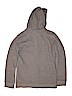 Maui and Sons 100% Cotton Gray Zip Up Hoodie Size 12 - 14 - photo 2