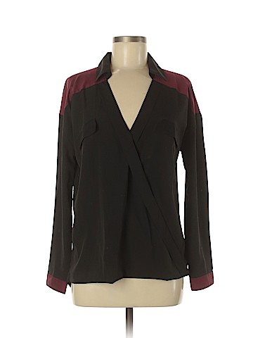 Romeo & Juliet Couture Long Sleeve Blouse (view 1)