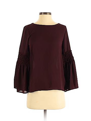 Ann Taylor LOFT Outlet 3/4 Sleeve Blouse (view 1)