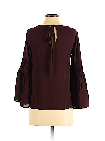 Ann Taylor LOFT Outlet 3/4 Sleeve Blouse (view 2)