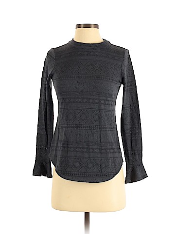 Ann Taylor LOFT Long Sleeve Top (view 1)