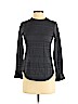 Ann Taylor LOFT Gray Long Sleeve Top Size XXS (petite) - photo 1
