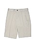 Brooks Brothers 100% Cotton Tan Khaki Shorts Size 12 - photo 1