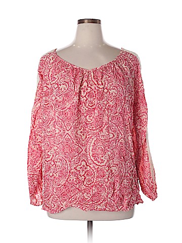 Chelsea & Theodore Long Sleeve Blouse (view 1)