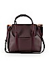 Cuyana 100% Leather Burgundy Leather Satchel One size - photo 1