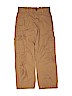 REI 100% Cotton Tan Cargo Pants Size 9 - photo 1