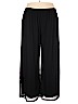Onyx Nite 100% Polyester Black Dress Pants Size 3X - photo 1