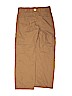 REI 100% Cotton Tan Cargo Pants Size 9 - photo 2