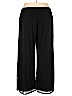 Onyx Nite 100% Polyester Black Dress Pants Size 3X - photo 2
