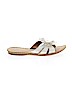 SONOMA life + style White Sandals Size 9 1/2 - photo 1