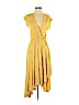 Maeve Yellow Casual Dress Size XS - photo 1
