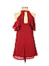 Candie's 100% Polyester Red Cocktail Dress Size XS - photo 2