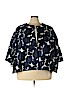 Lane Bryant Blue Jacket Size 22/24 Plus - photo 1