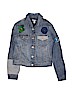 Cat & Jack Blue Denim Jacket Size 8 - 10 - photo 1