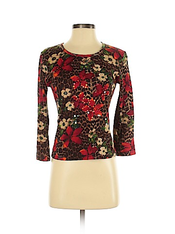 Tantrums 3/4 Sleeve Top (view 1)