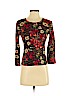 Tantrums Red 3/4 Sleeve Top Size S (petite) - photo 1