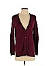 Madewell Burgundy Cardigan Size S - photo 1