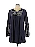 MONORENO 100% Rayon Blue Casual Dress Size L - photo 1