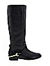 Lauren by Ralph Lauren 100% Leather Black Boots Size 6 - photo 1