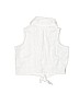 Hartstrings 100% Cotton White Sleeveless Blouse Size 5 - photo 2