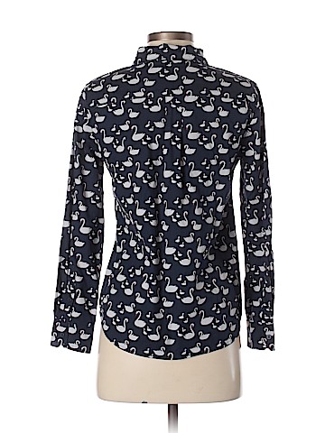 Banana Republic Factory Store Long Sleeve Button-Down Shirt (view 2)