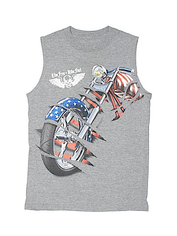 Unbranded Sleeveless T-Shirt (view 1)