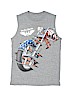 Unbranded Gray Sleeveless T-Shirt Size 8 - photo 1